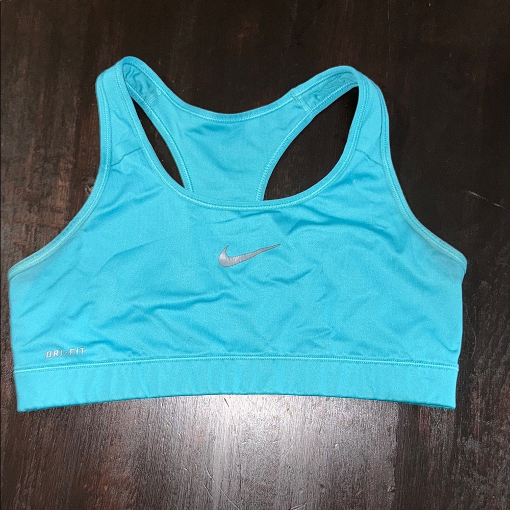 Nike Women's Teal Dri-FIT Sports Bra